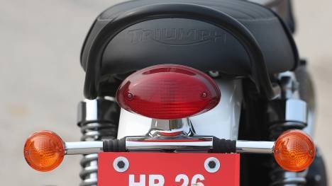 Triumph Bonneville 2014 STD