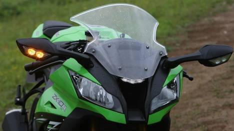Kawasaki Ninja ZX 10R 2013 STD Exterior