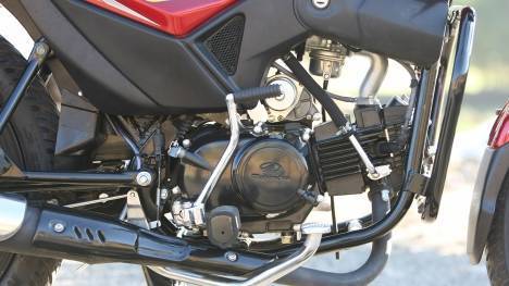 Mahindra Pantero 2013 Exterior