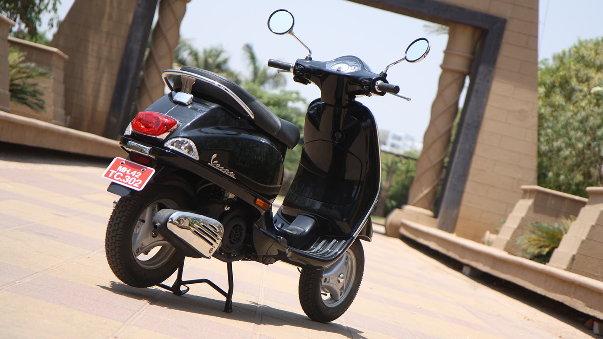 Vespa LX 125 2013 STD Exterior