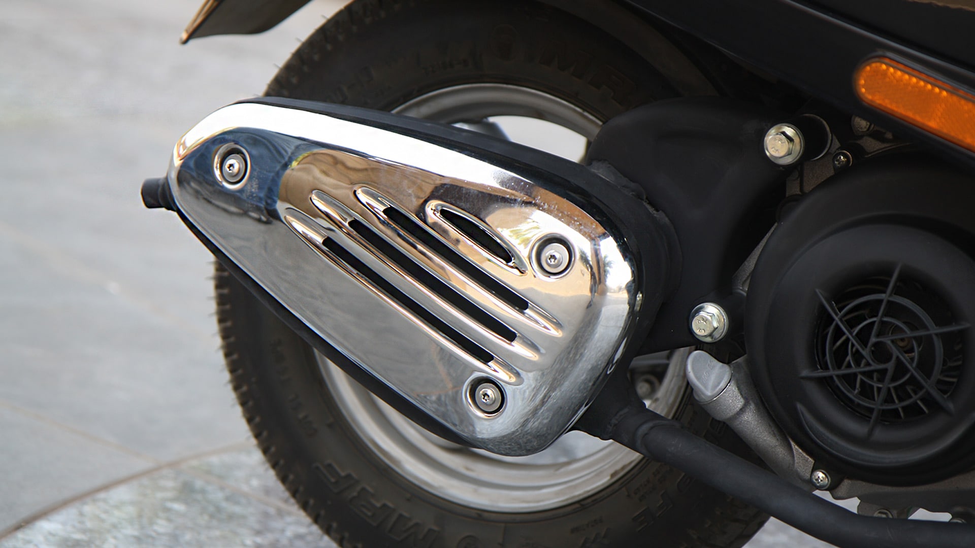 Vespa LX 125 2013 STD Exterior