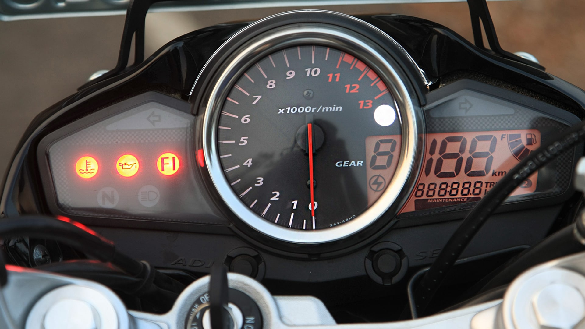 Suzuki Inazuma250 2014 STD Exterior