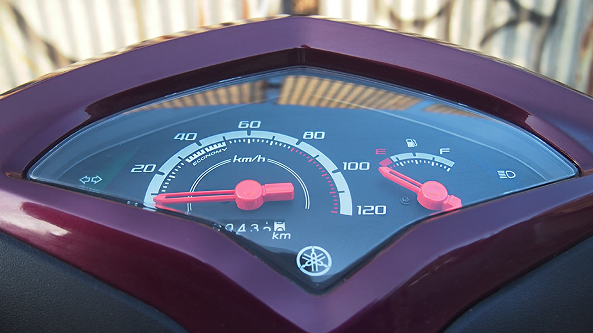 Yamaha Alpha Scooter 2014 STD Exterior