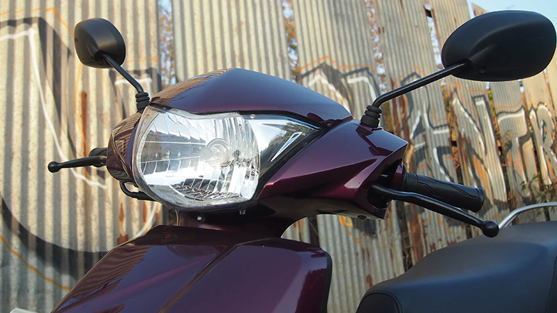 Yamaha Alpha Scooter 2014 STD Exterior