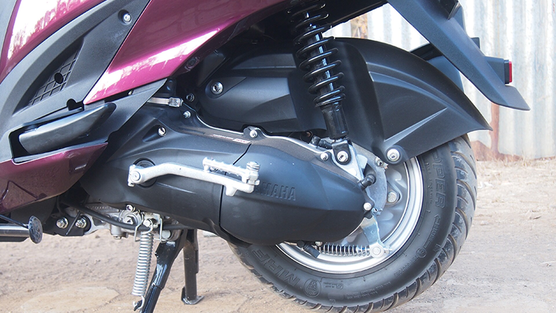 Yamaha Alpha Scooter 2014 STD Exterior