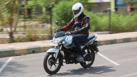 Bajaj Discover New 125 2014 STD Exterior