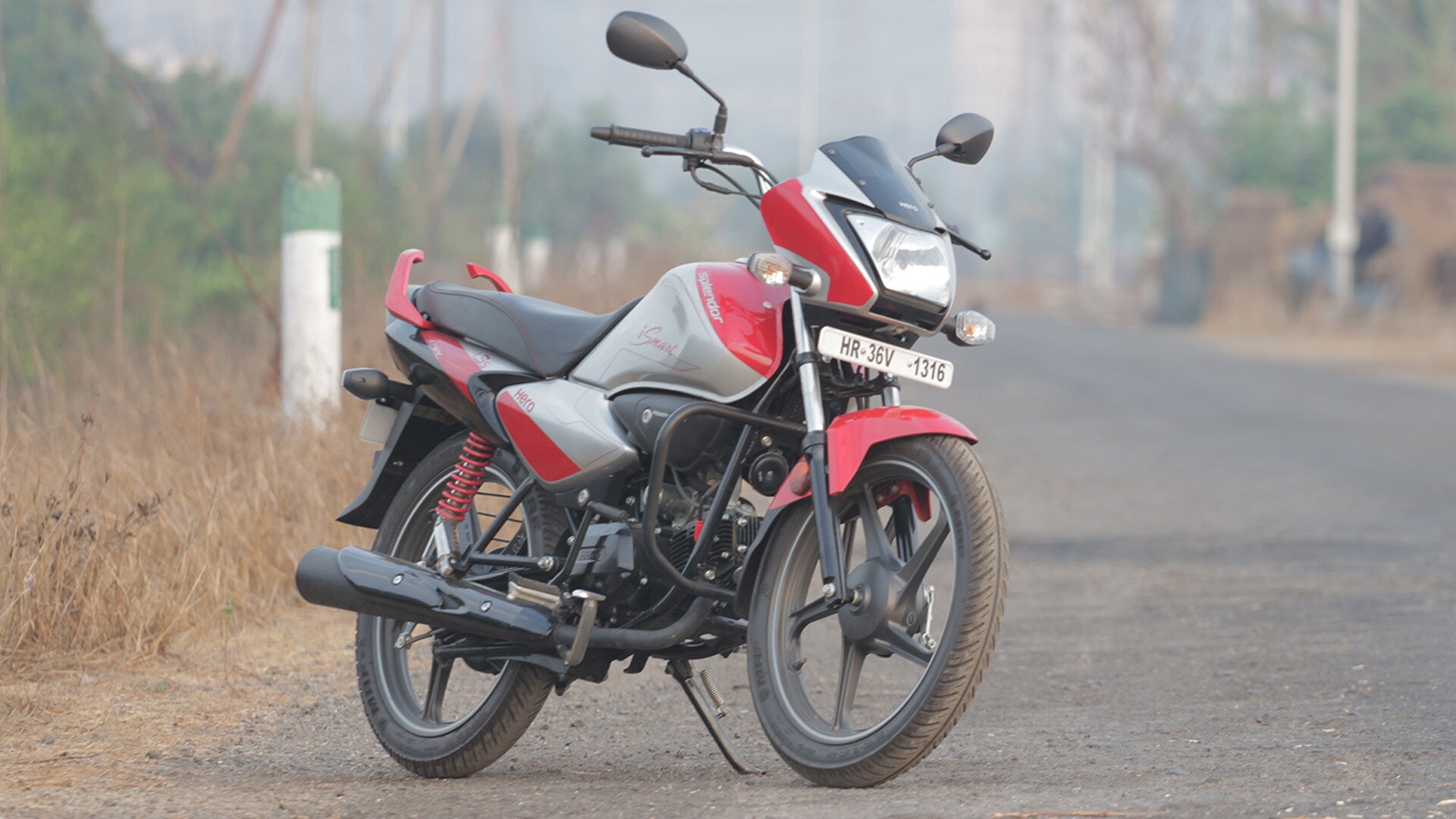 Hero Splendor Ismart 2014 STD Exterior