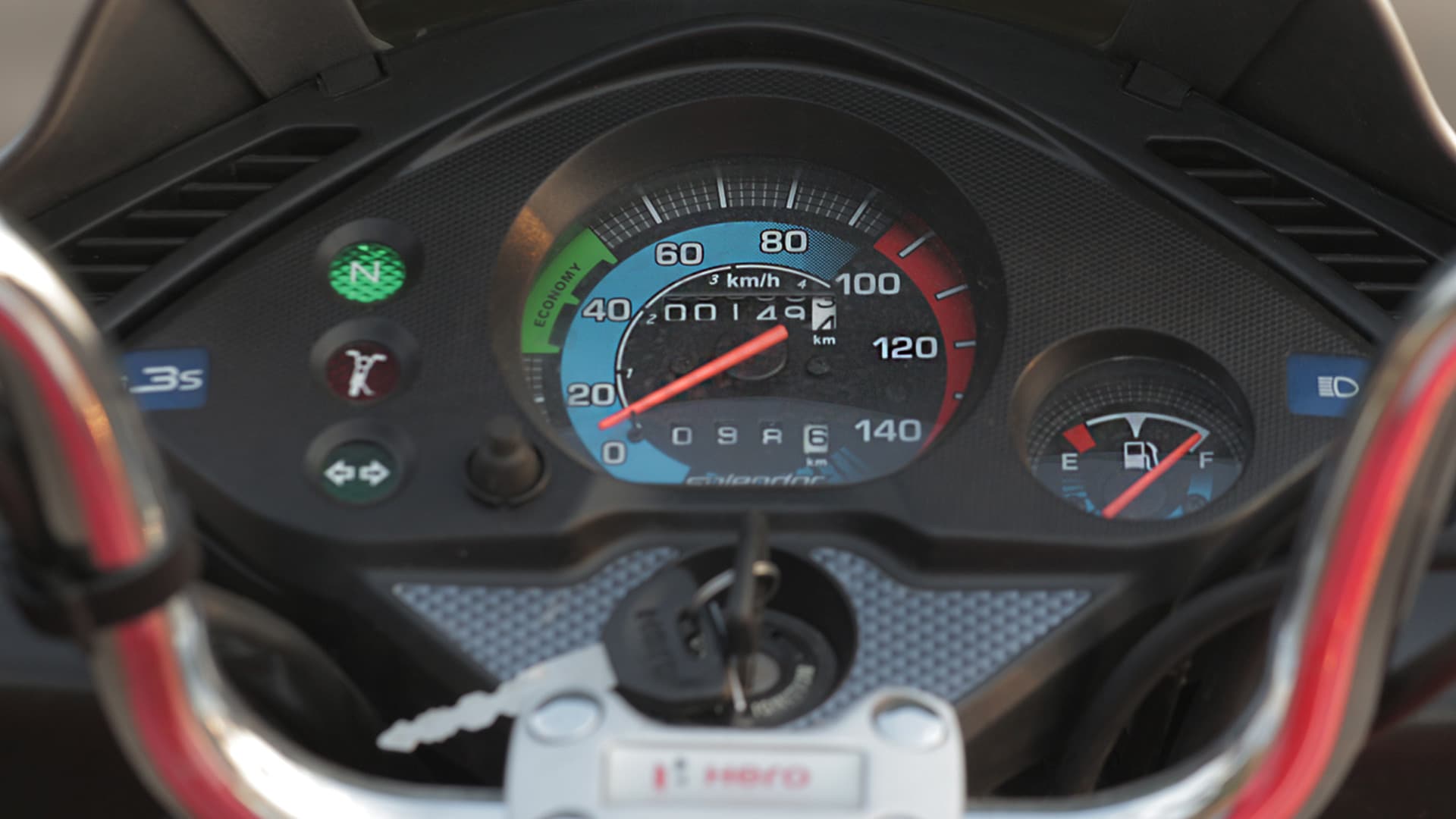 Hero Splendor Ismart 2014 STD Exterior