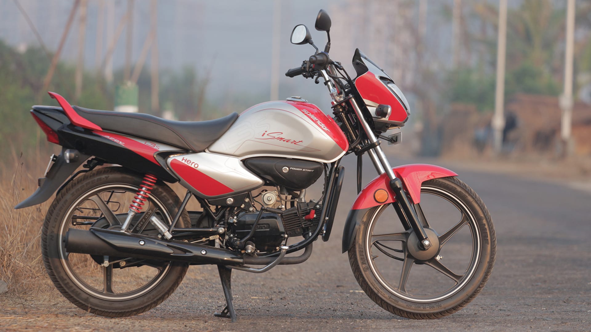 Hero Splendor Ismart 2014 STD Exterior