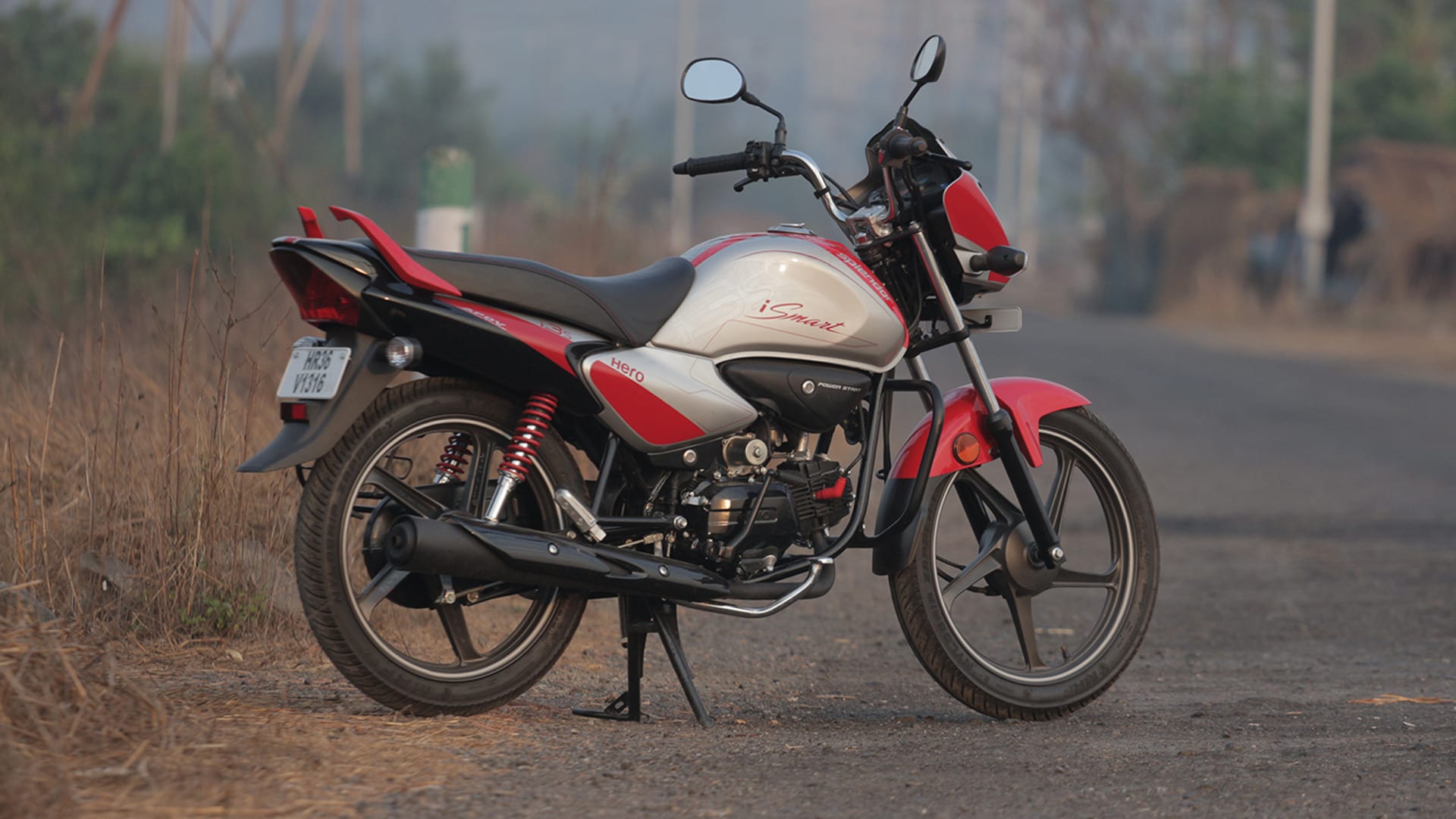 Hero Splendor Ismart 2014 STD Exterior