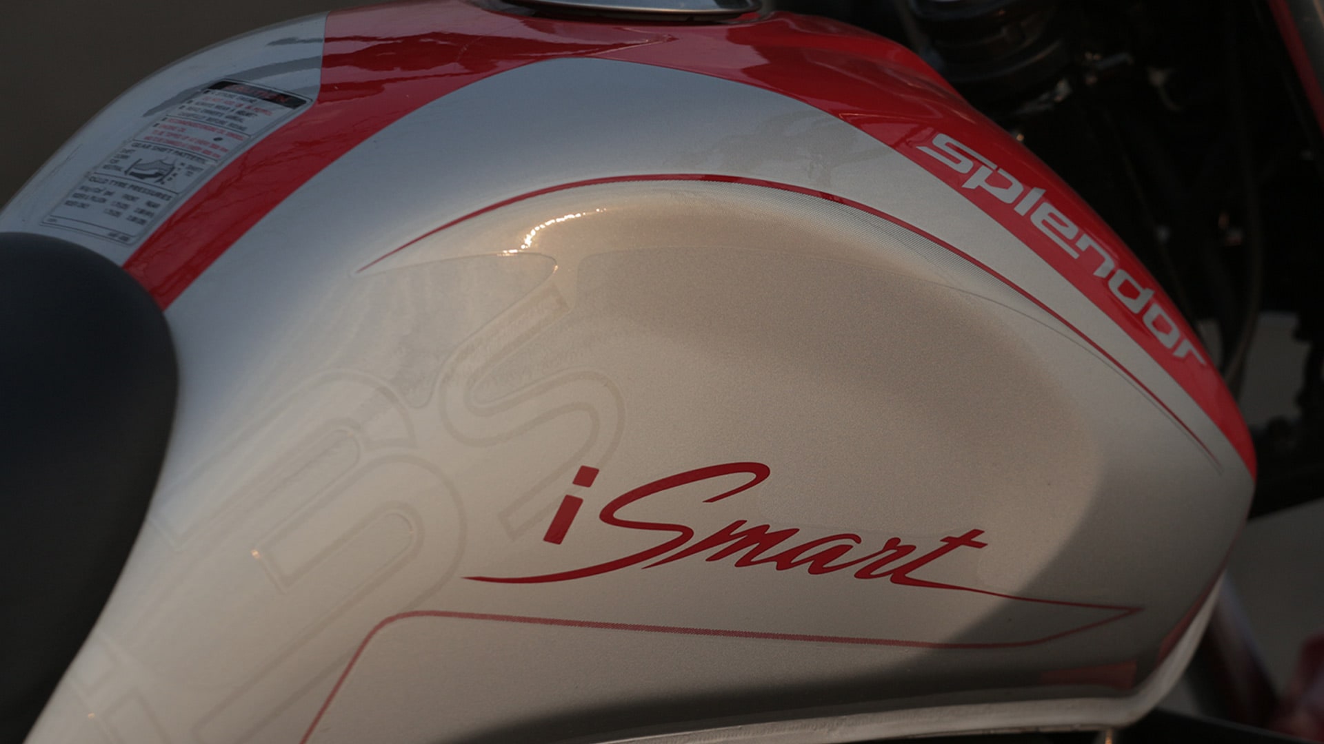 Hero Splendor Ismart 2014 STD Exterior