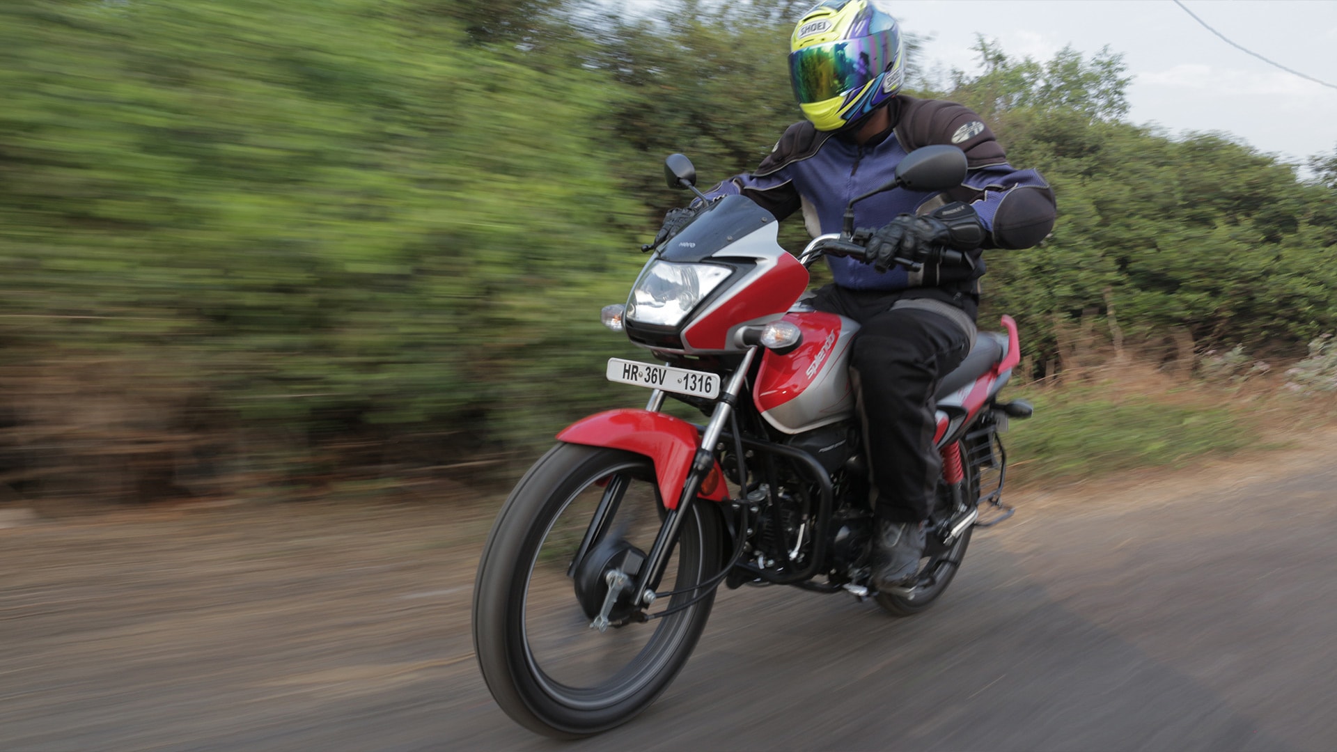 Hero Splendor Ismart 2014 STD Exterior