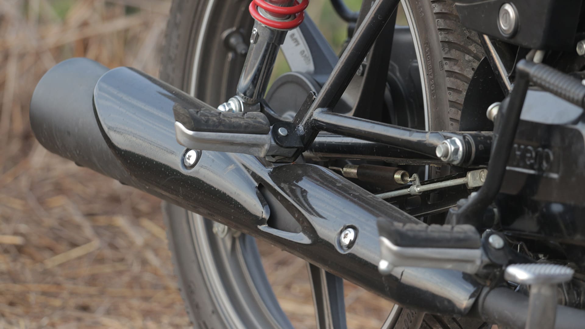 Hero Splendor Ismart 2014 STD Exterior