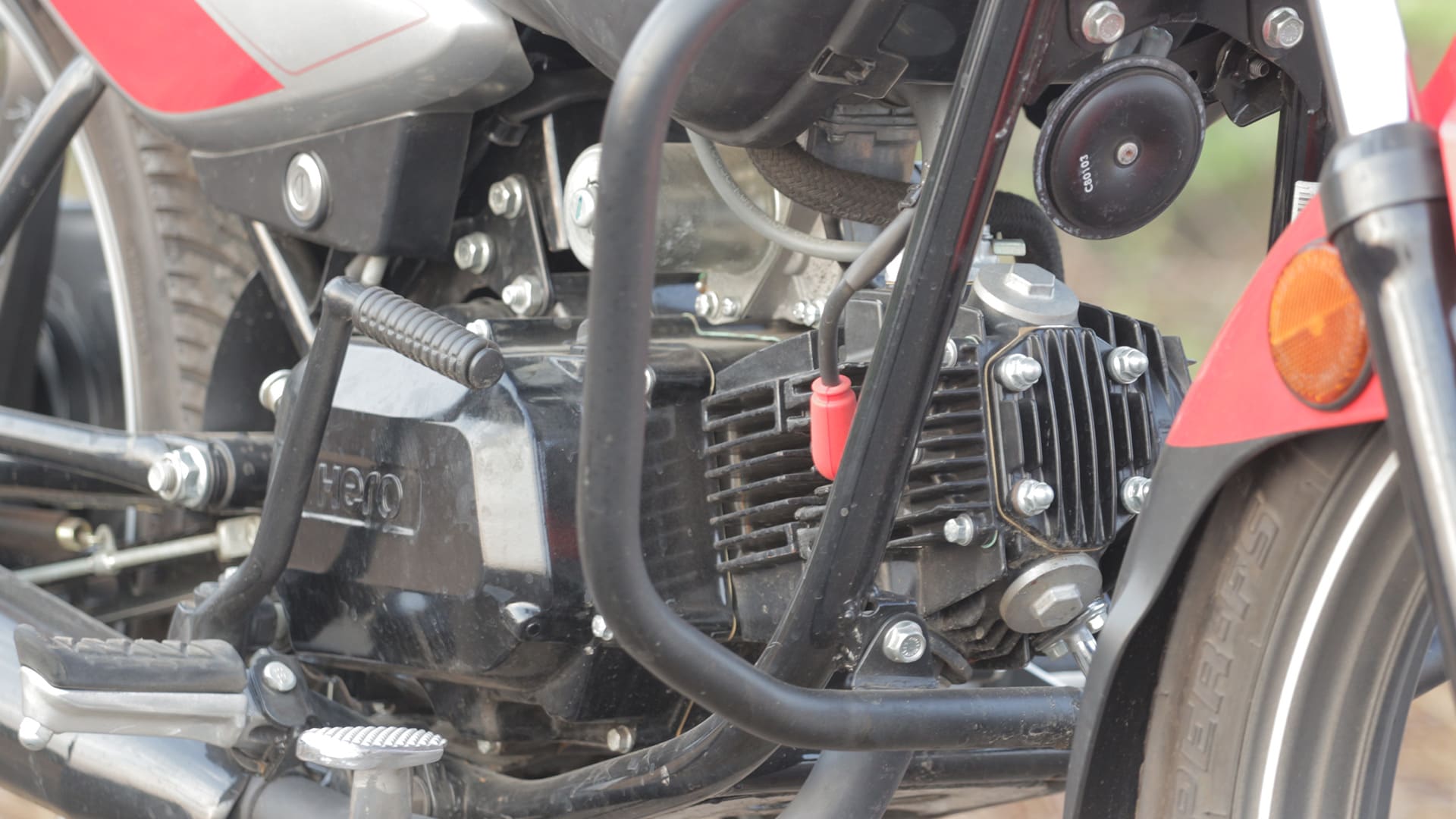 Hero Splendor Ismart 2014 STD Exterior