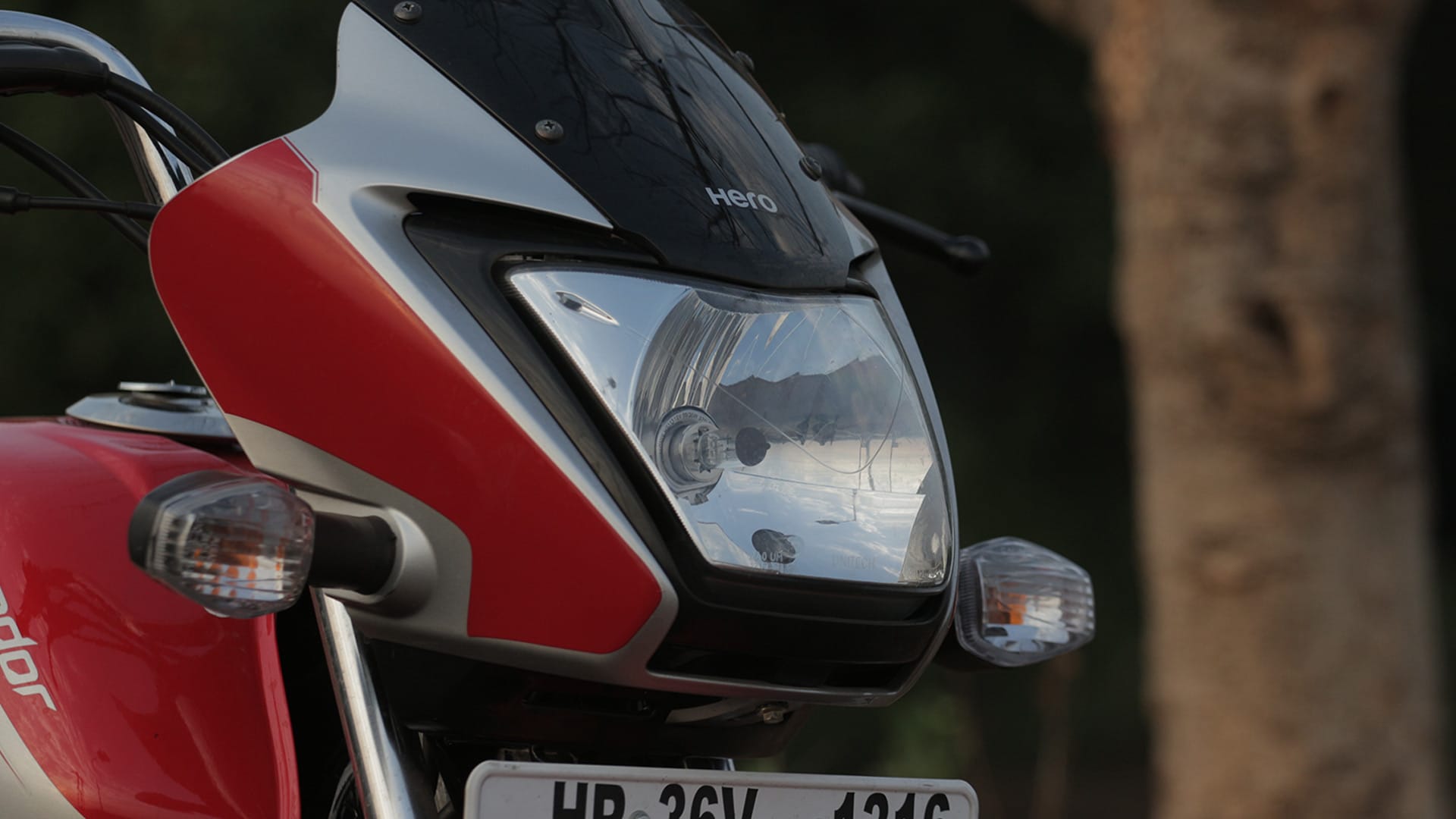 Hero Splendor Ismart 2014 STD Exterior