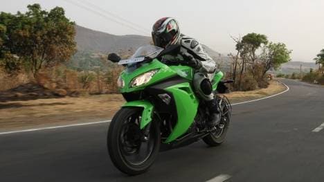 Kawasaki Ninja 300 2013  STD Exterior