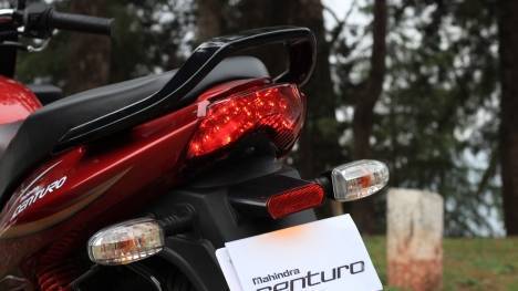 Mahindra Centuro 2014 N1 Exterior