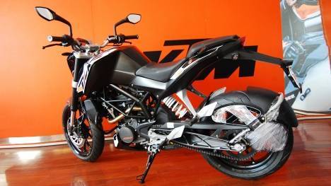 KTM 200 Duke 2013 STD Exterior