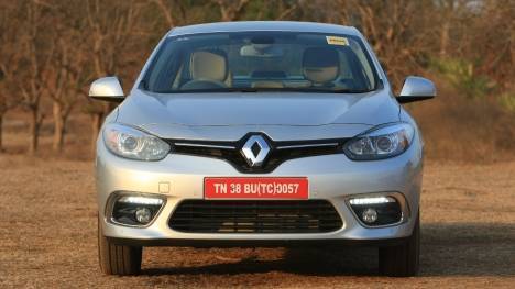 Renault Fluence E4 2014 Diesel