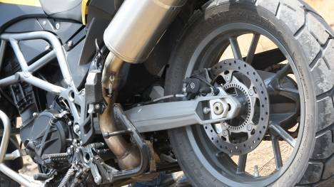 BMW F650 2013 GS Exterior