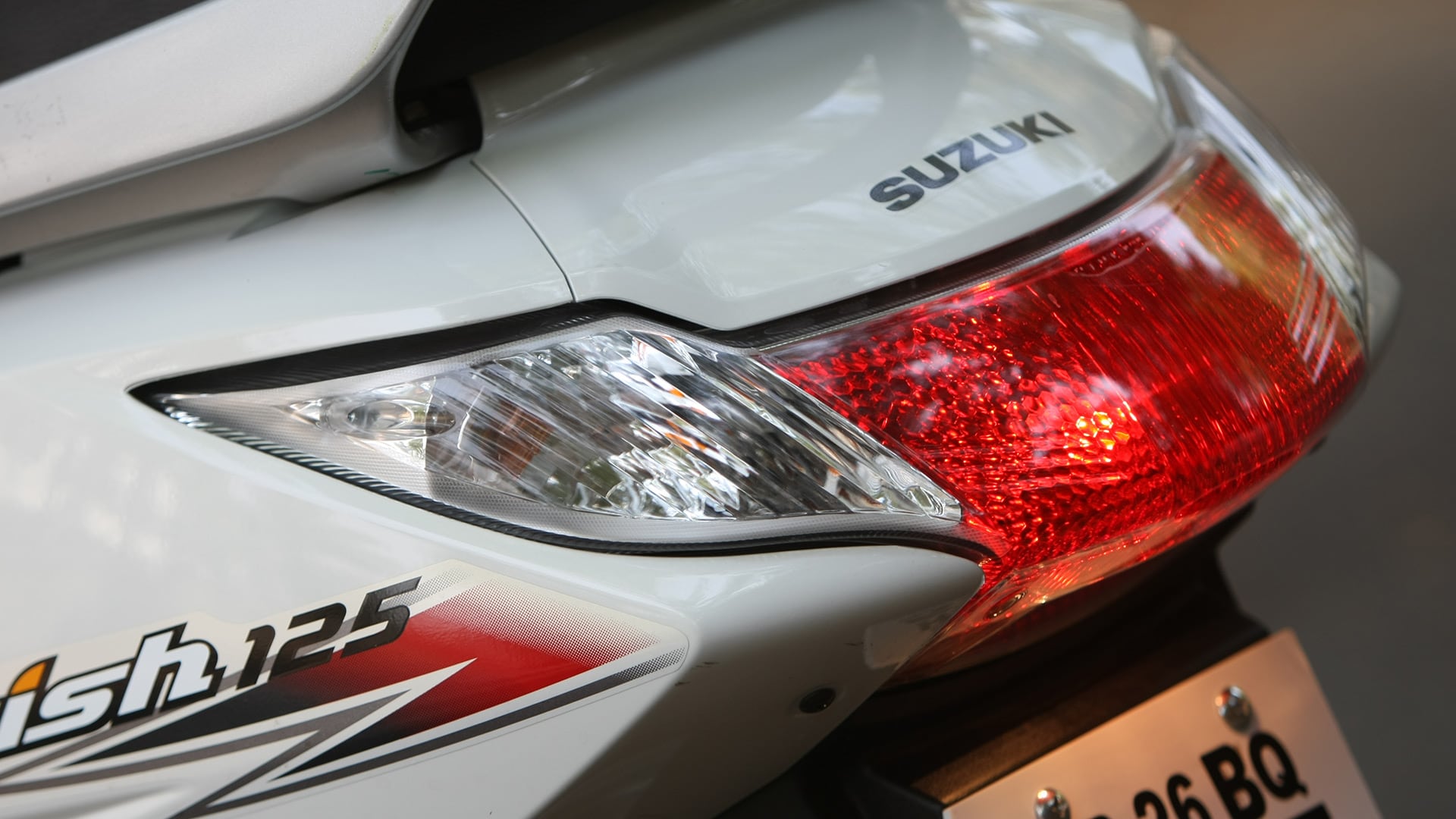 Suzuki Swish 2013 STD Exterior