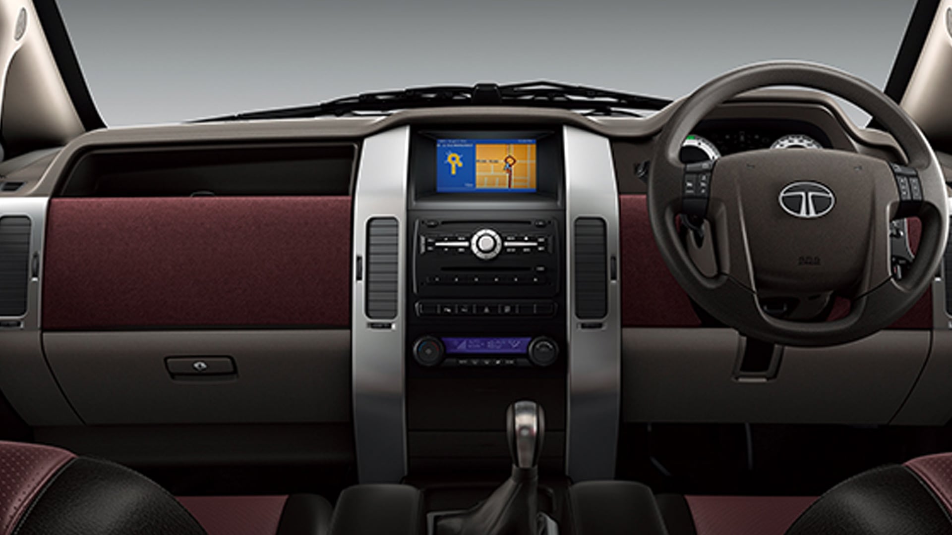 Tata Aria 2014 Pure LX Interior
