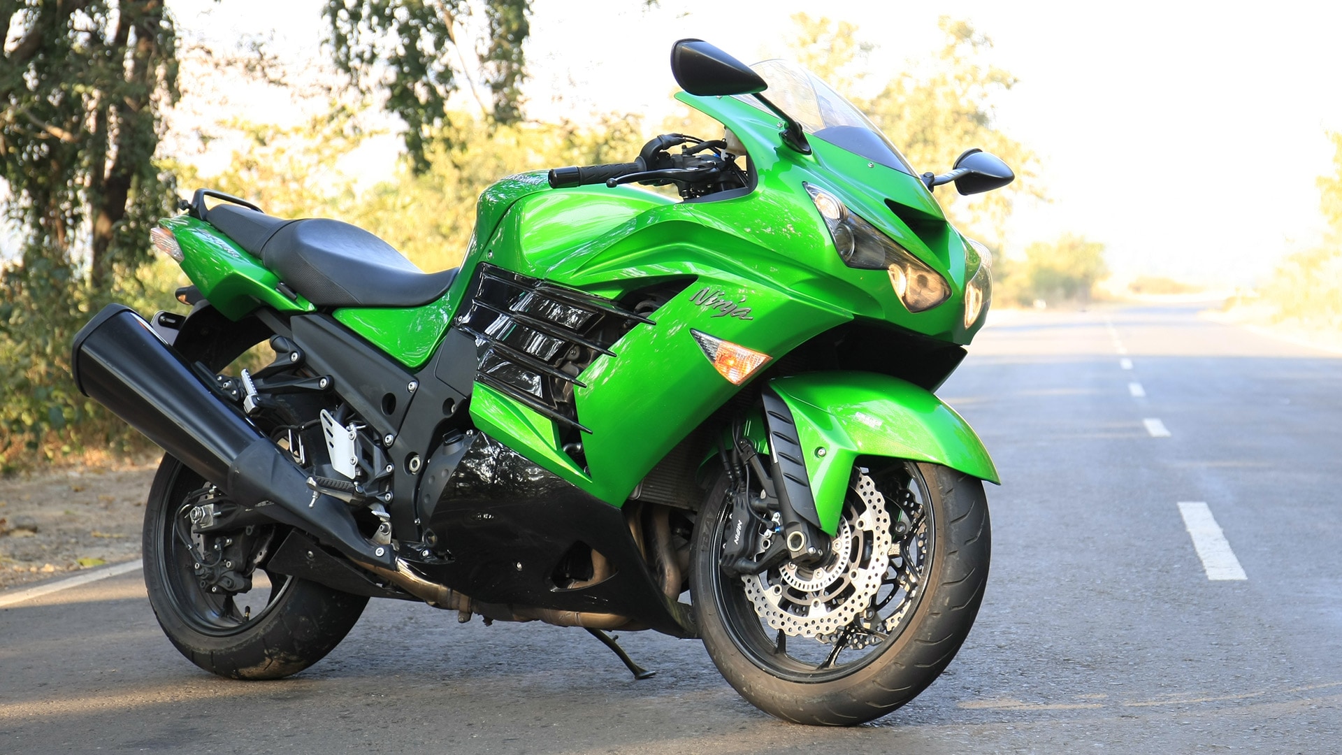 Kawasaki Ninja ZX-14R 2013 STD-Exterior