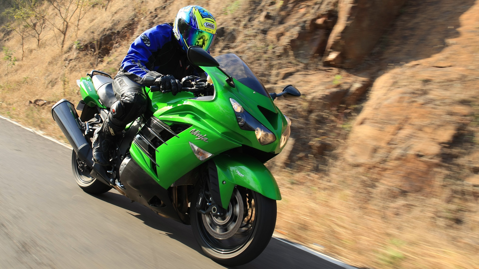 Kawasaki Ninja ZX-14R 2013 STD-Exterior