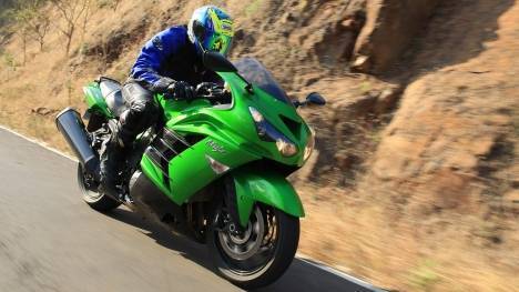 Kawasaki Ninja ZX-14R 2013 STD-Exterior
