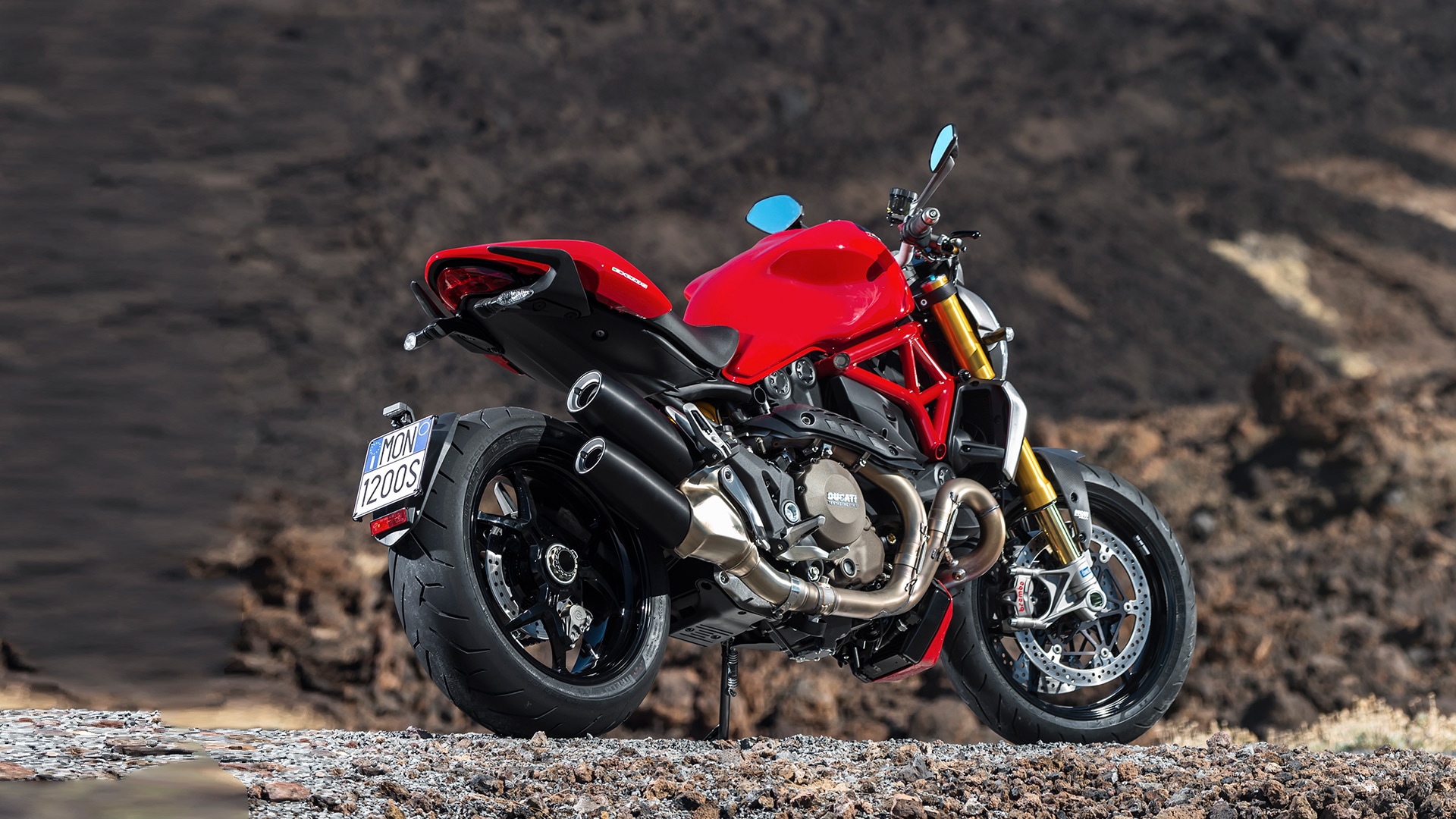 Ducati Monster 1200 2014 STD Exterior