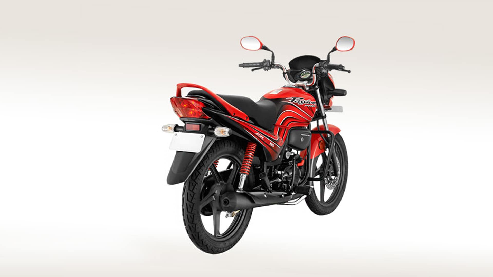 Hero Passion Pro 2013 Exterior