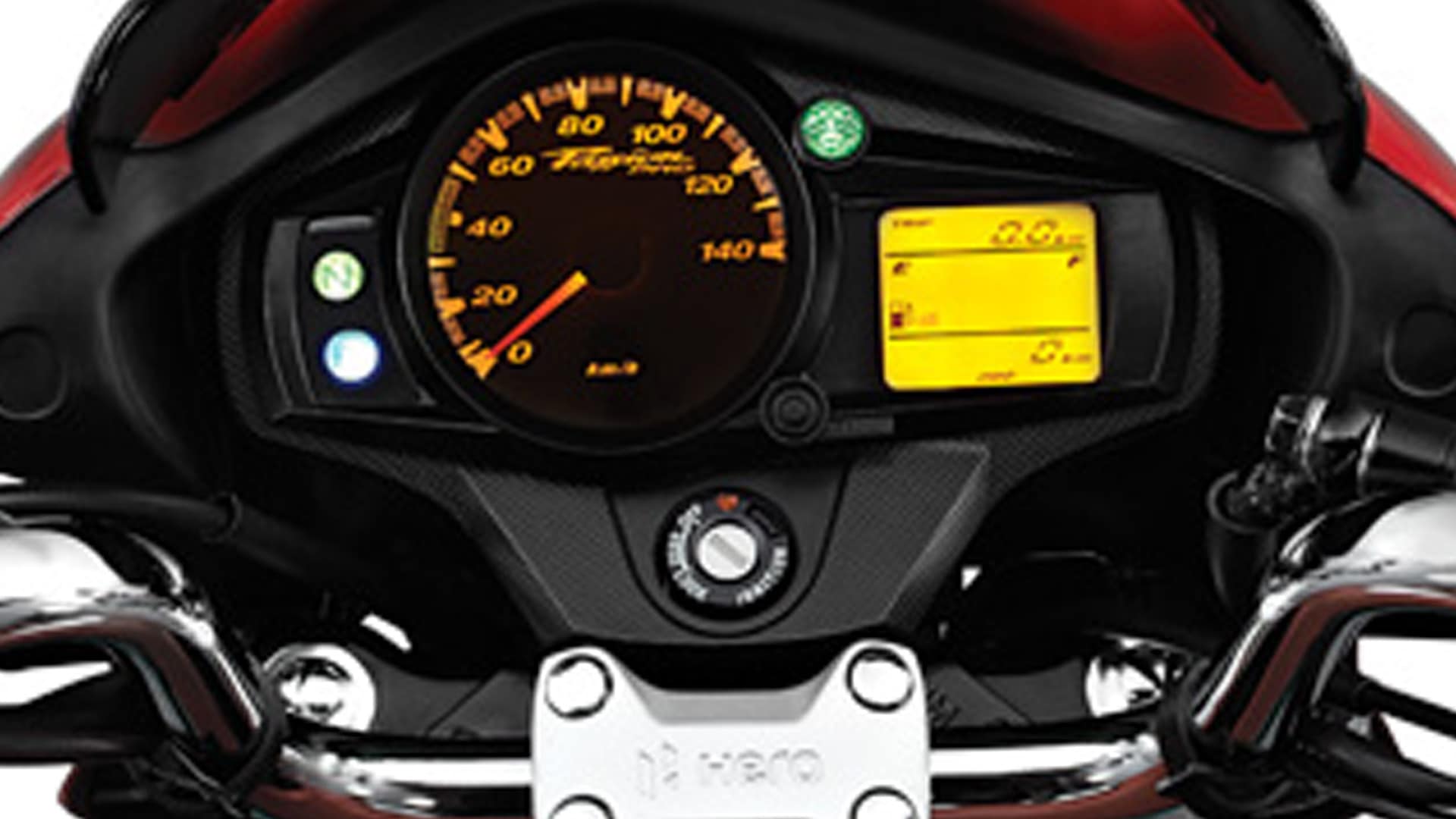 Hero Passion Pro 2013 Exterior