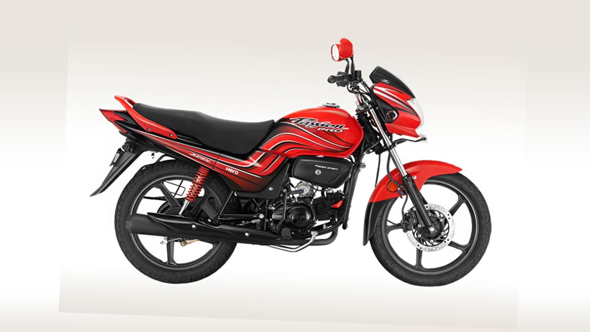 Hero Passion Pro 2013 Exterior