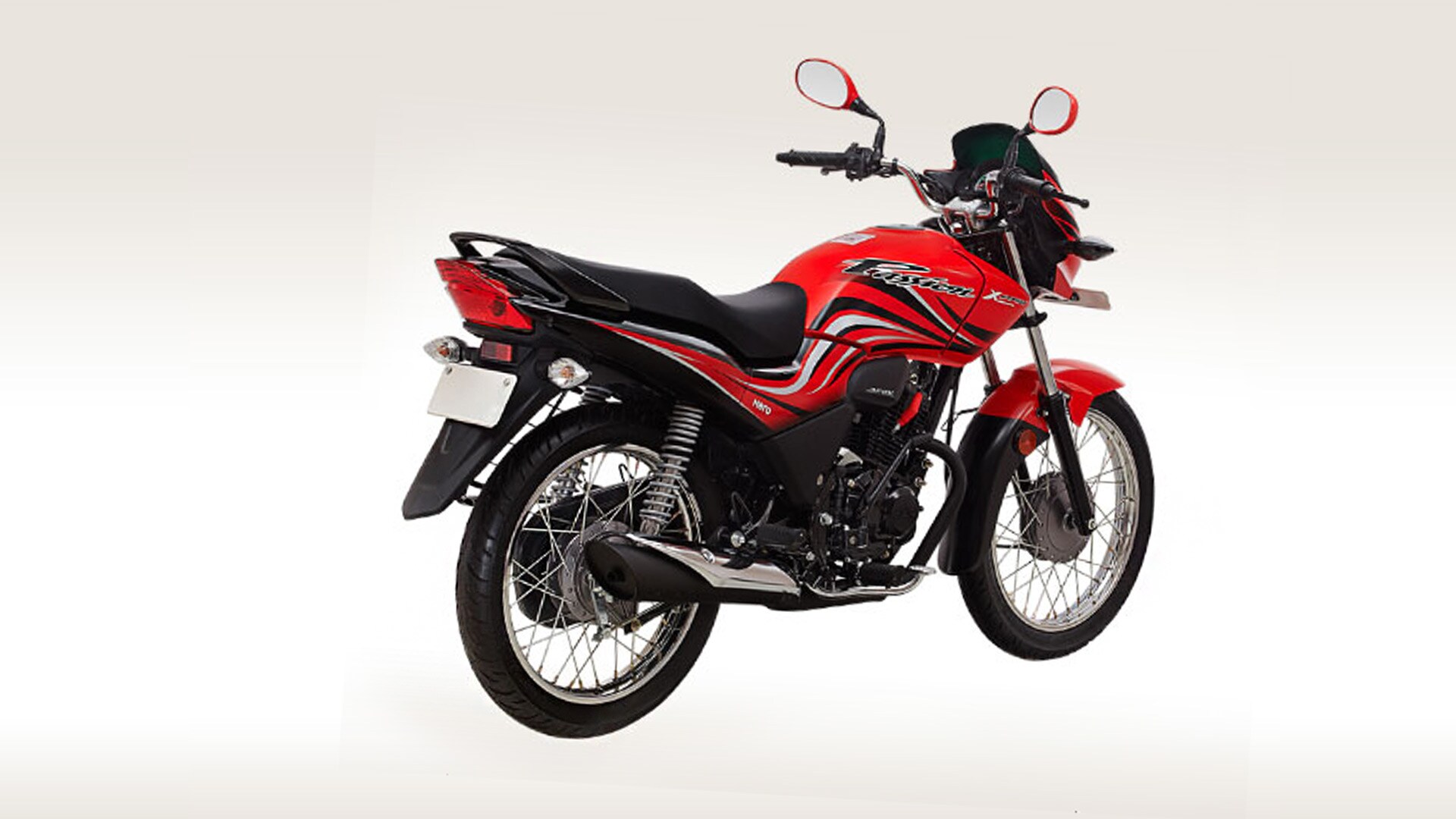 Hero Passion X-Pro 2013 Exterior