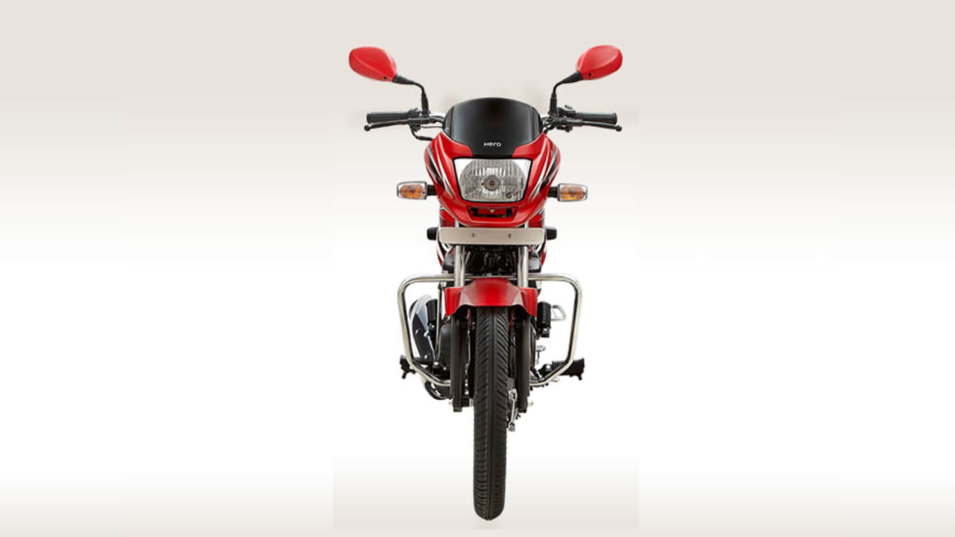 Hero Super Splendor 2013 Exterior