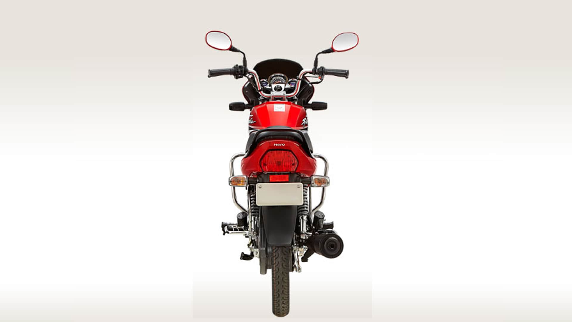 Hero Super Splendor 2013 Exterior