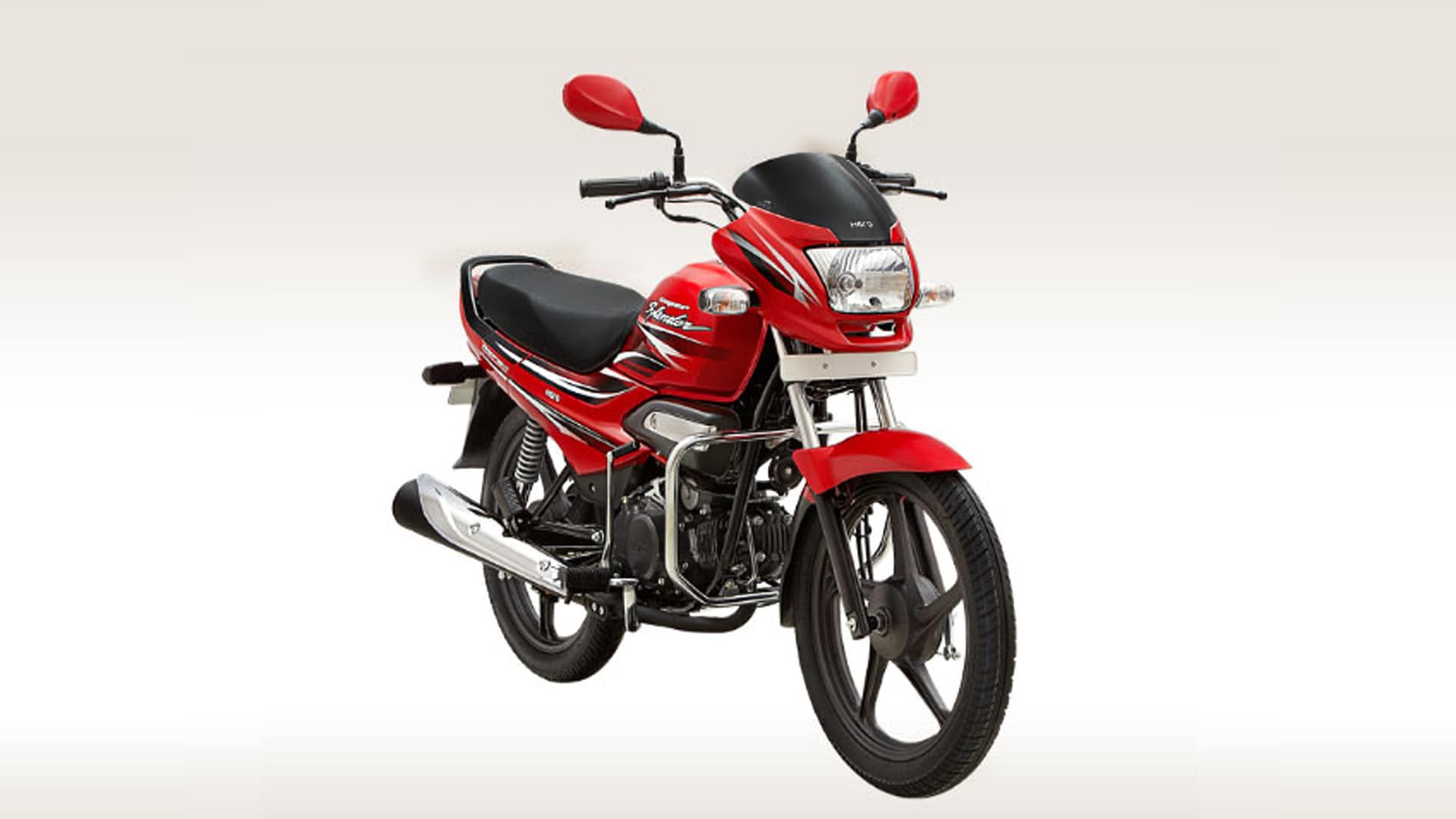 Hero Super Splendor 2013 Exterior