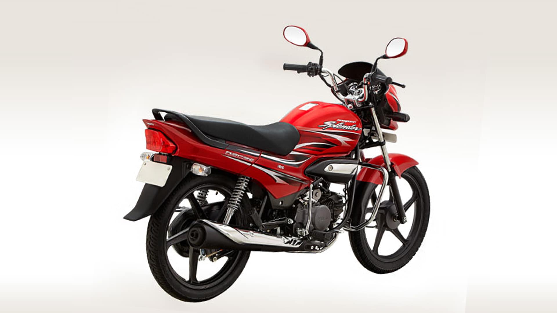 Hero Super Splendor 2013 Exterior