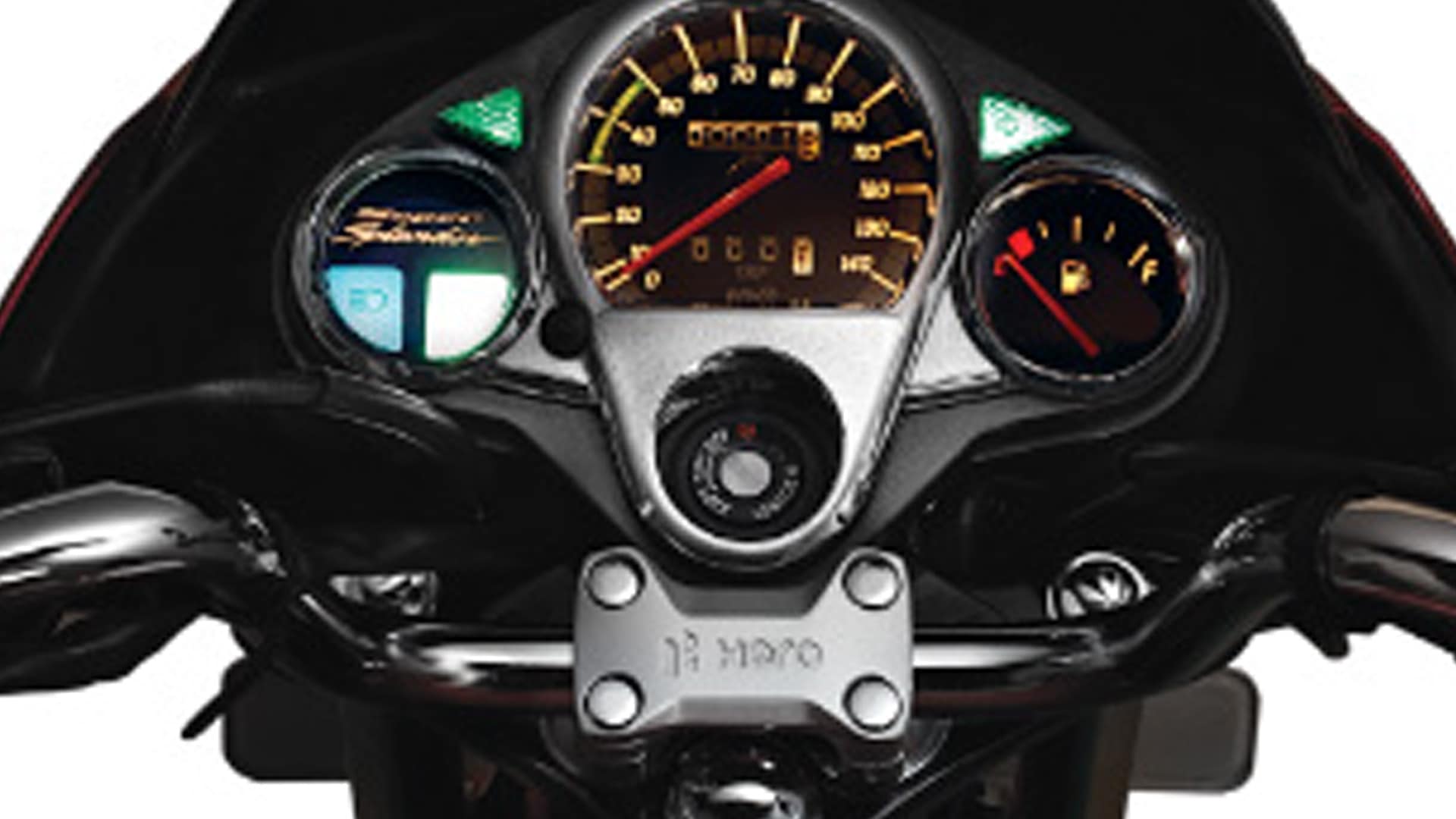 Hero Super Splendor 2013 Exterior