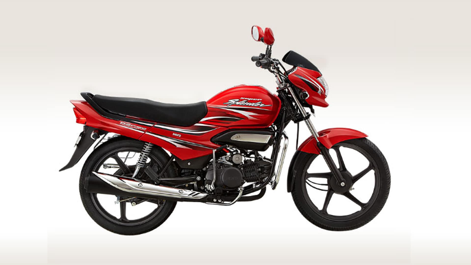 Hero Super Splendor 2013 Exterior