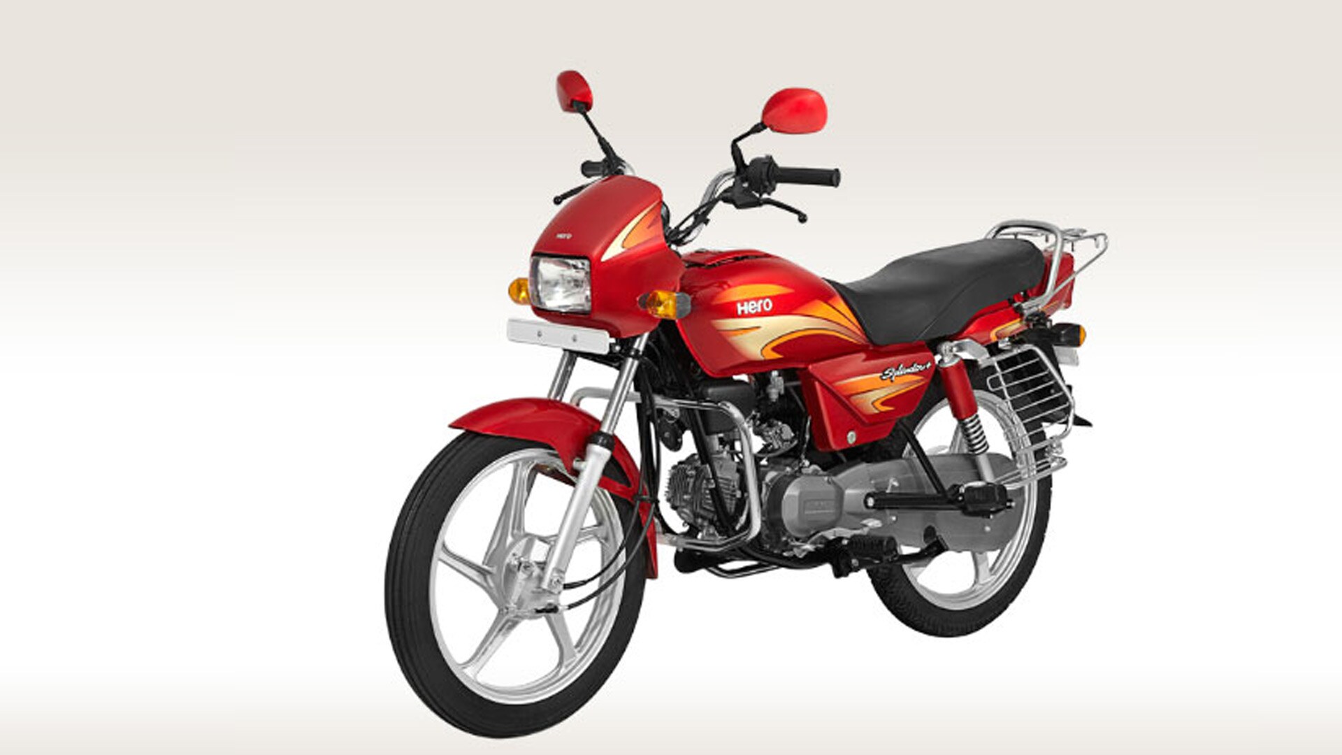Hero Splendor Plus 2013 Exterior