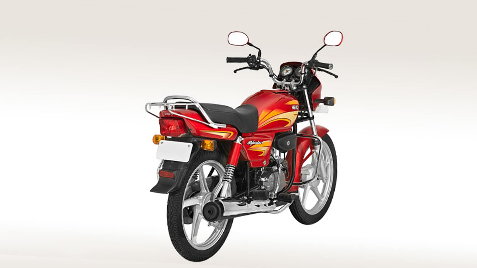 Hero Splendor Plus 2013 Exterior