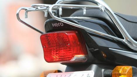 Hero Splendor Plus 2013 Exterior