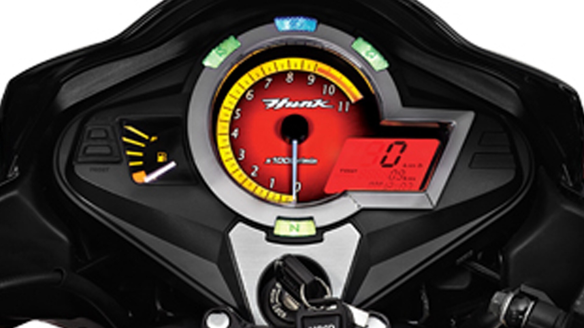 Hero Hunk 2013 STD Exterior