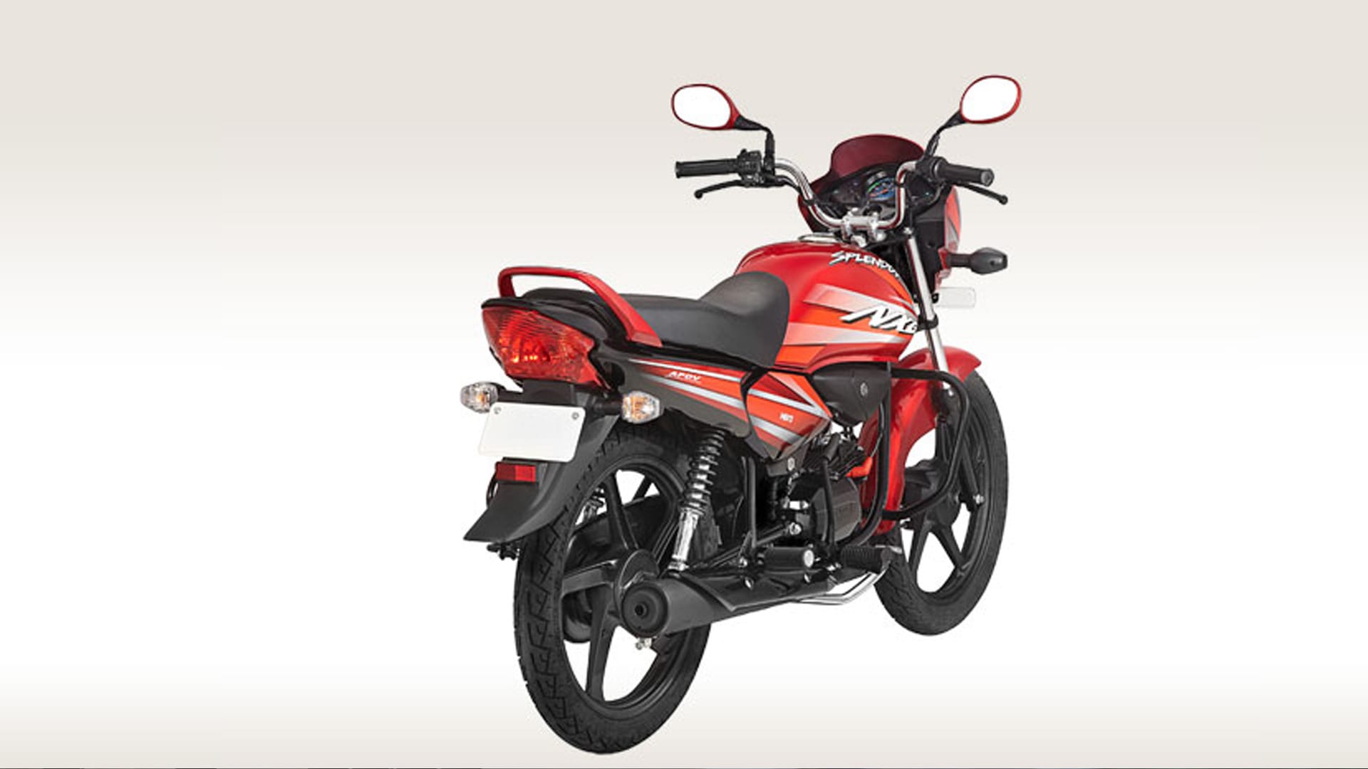 Hero Splendor NXG 2013 Compare