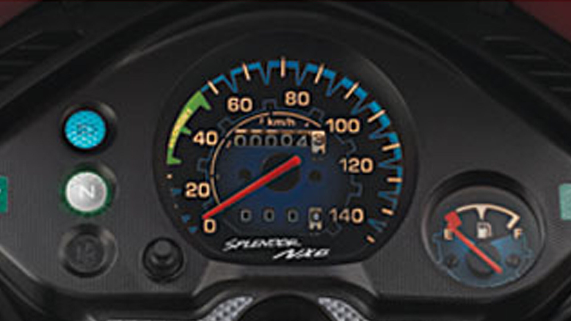 Hero Splendor NXG 2013 Compare