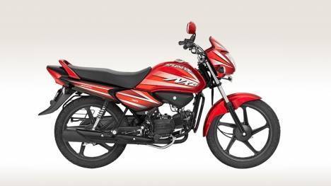 Hero Splendor NXG 2013 Exterior