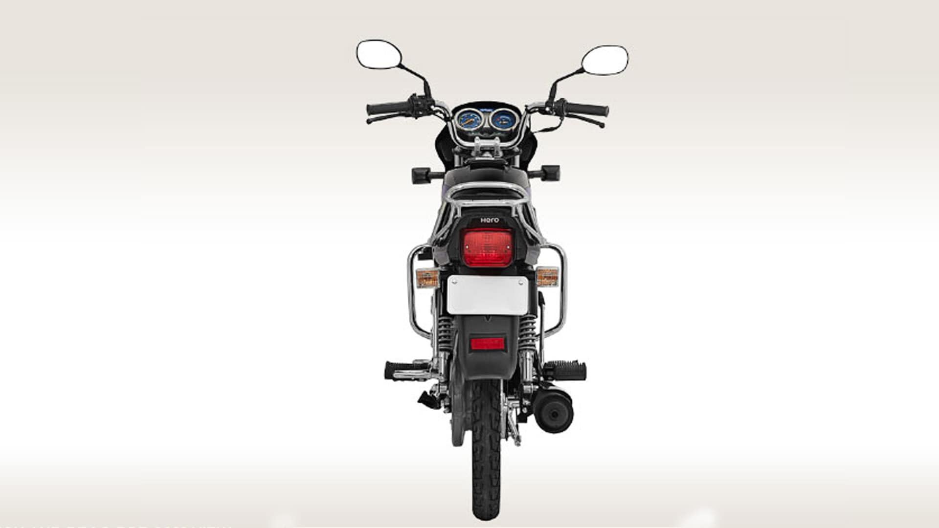 Hero Splendor Pro 2013 Exterior