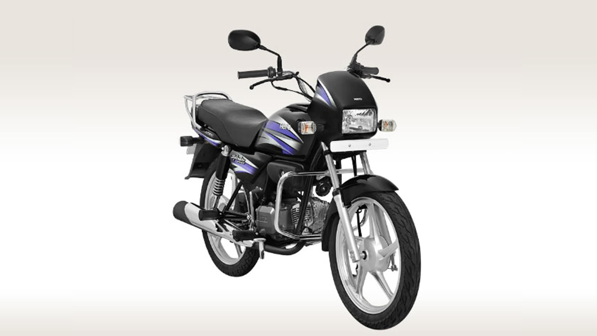 Hero Splendor Pro 2013 Exterior