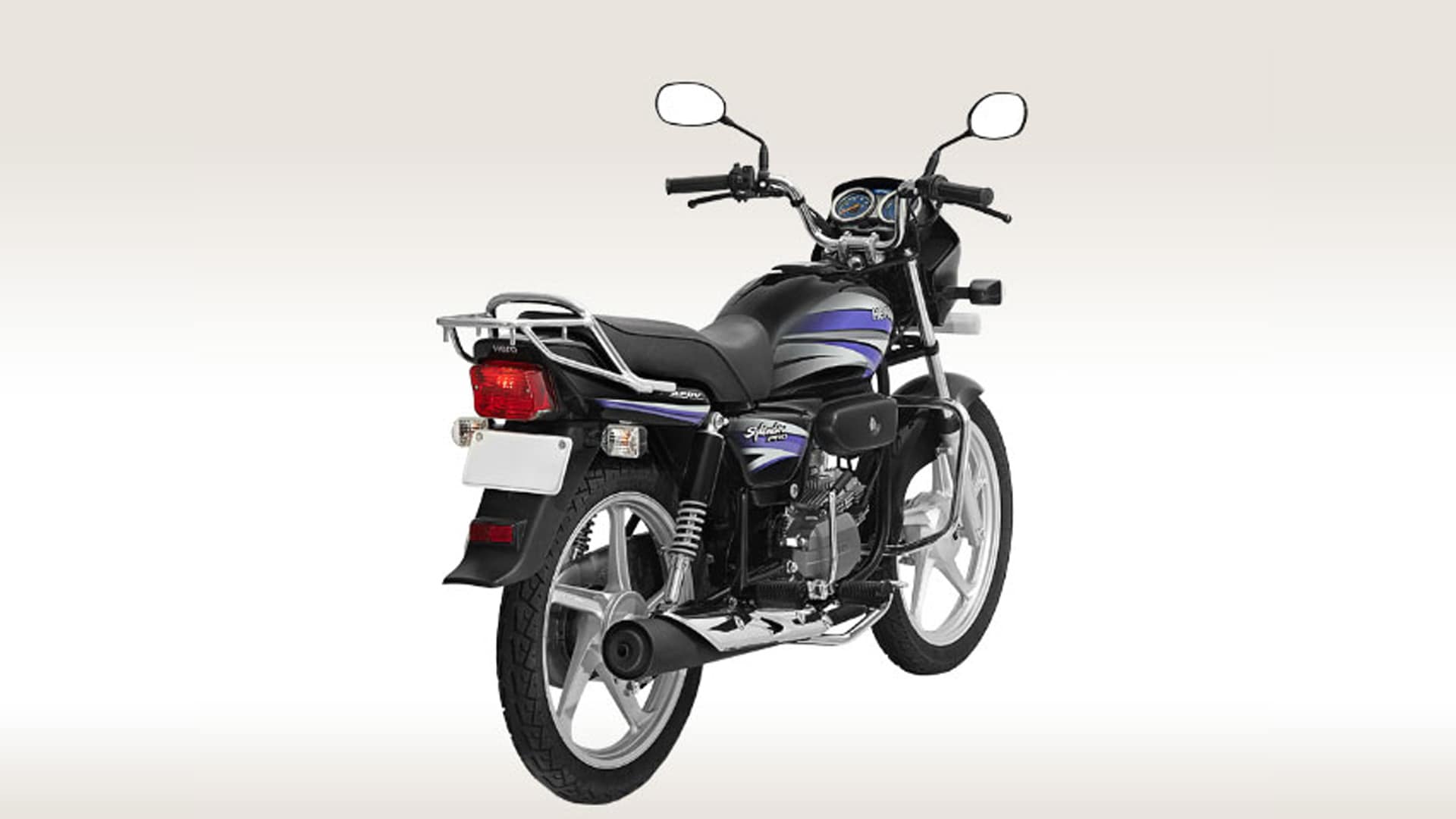 Hero Splendor Pro 2013 Exterior